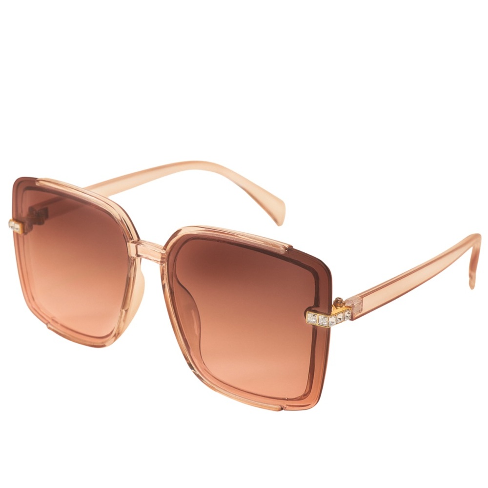 Powder UK Limited Edition Sutton sunglasses in bold print hard case-NWT